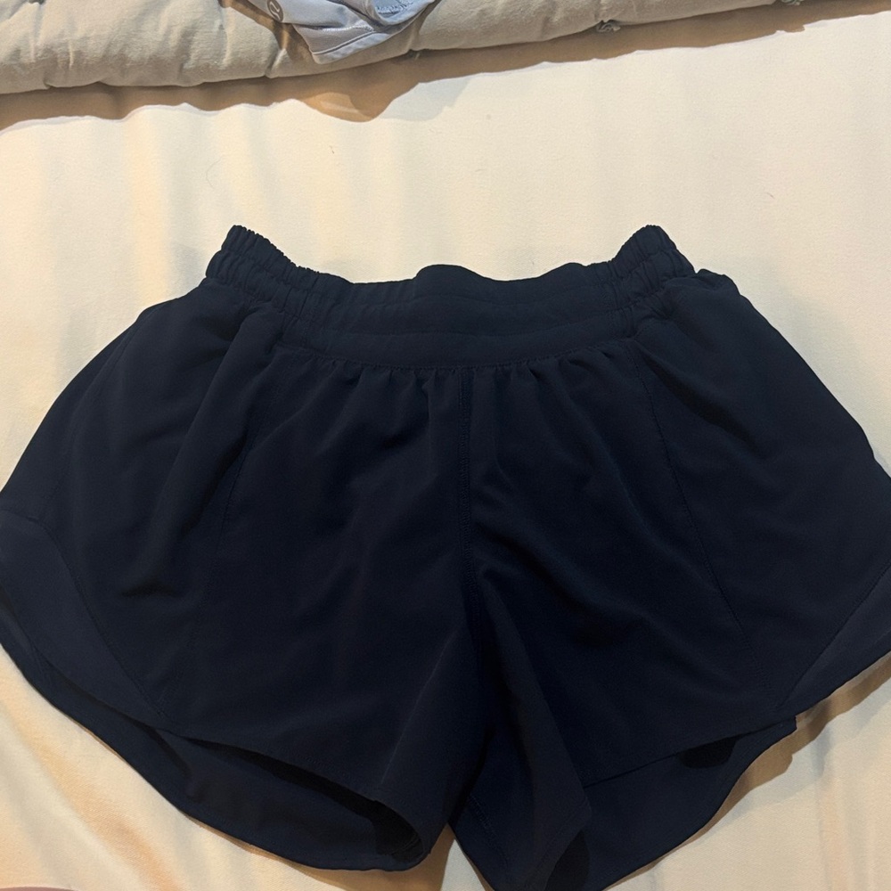 Lululemon Athletica Navy Athletic Shorts